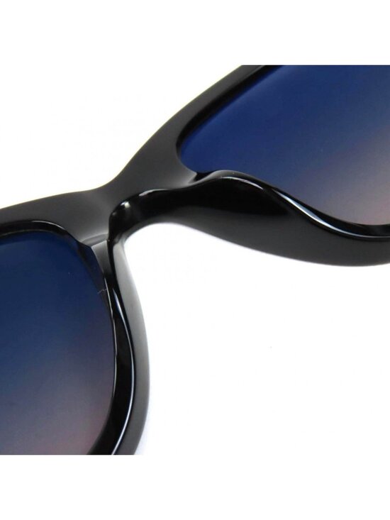 Chanel Rectangle Shape Sunglasses CC Logo Eyewear Black 56 20 main image 12